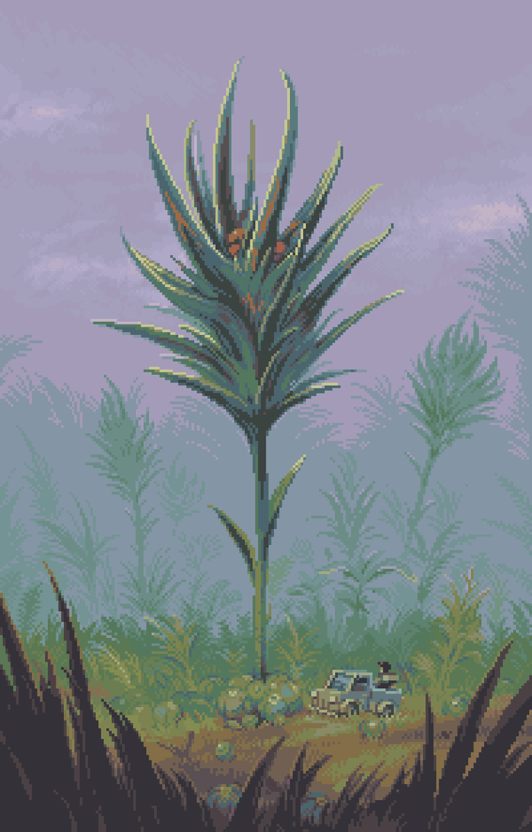 FinlalDithering's tweet image. #pixelart