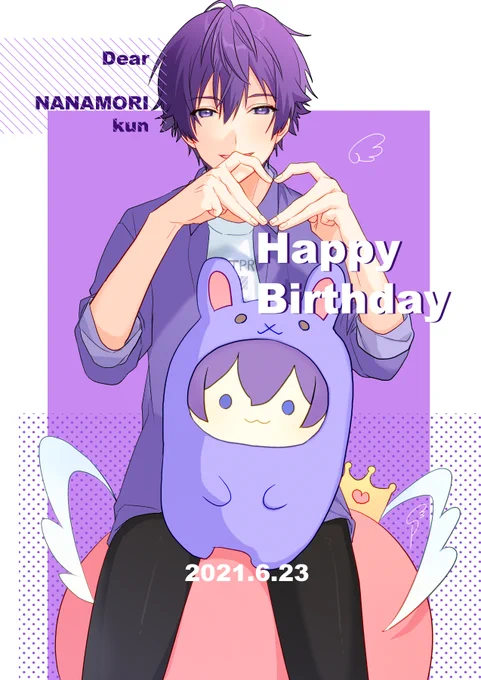発想の素晴らしさと継続の難しさを教えてくれる君へ 祝福を
#ななもり誕生祭2021 