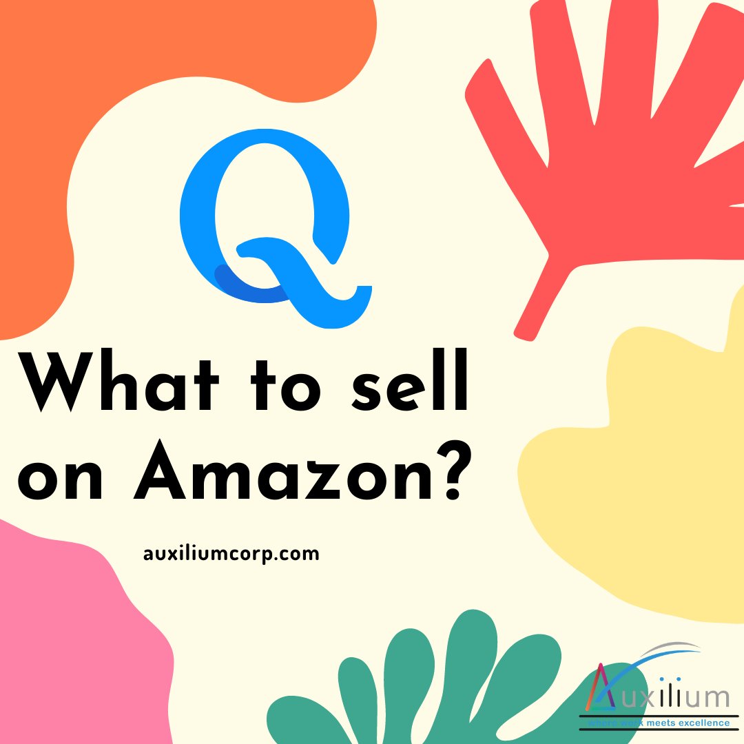 Auxiliu73170388's tweet image. On Amazon, you could sell almost anything.
but which product will provide the biggest profit. 
We will share the secret tips in our next blog. 
#amazonblog #newblog #blog #ecommerceblog #amazon #ecommerce #marketing #branding #sales #auxilium #amazonsellers #flipkartsellers