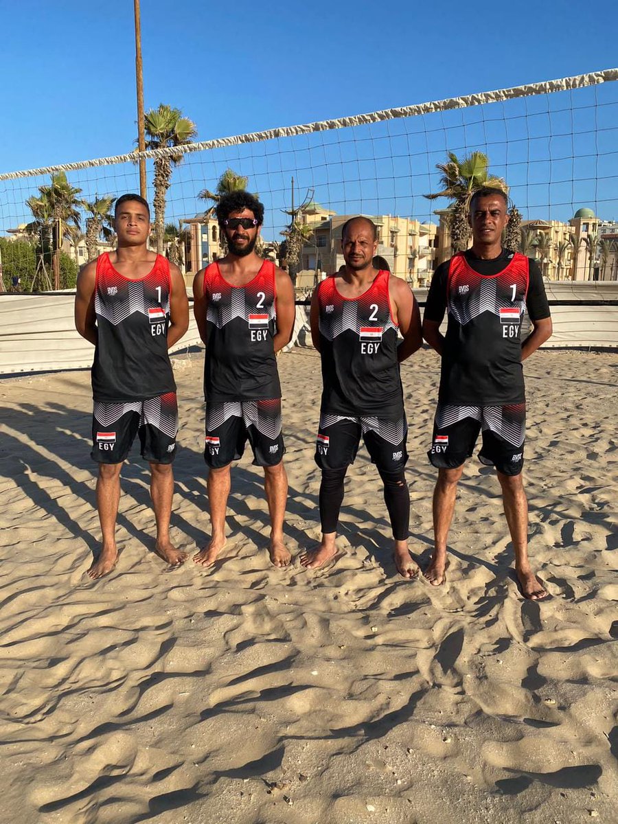 CAVBPress's tweet photo. Beach Volleyball Continental Cup 
Pool C 
Williams/Mndingi (RSA) 🇿🇦 v Metwaly/K.fayoumi (EGY) 🇪🇬 2-0 
Fredericks/Stemmet (RSA) 🇿🇦 v Azab Jr/Atef (EGY) 🇪🇬 1-2

We go to a golden match decider https://t.co/Er01jsGATc