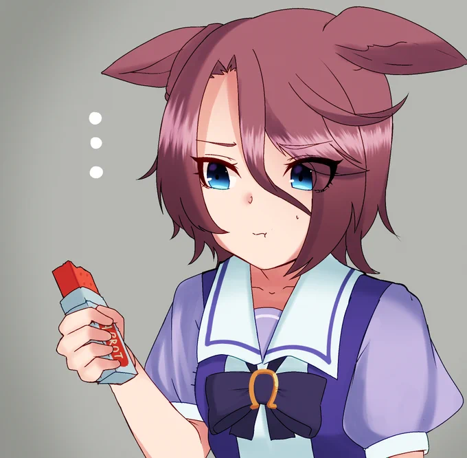 くひのなは、からっからは……

#ウマ娘プリティーダービー 
#ナリタタイシン 