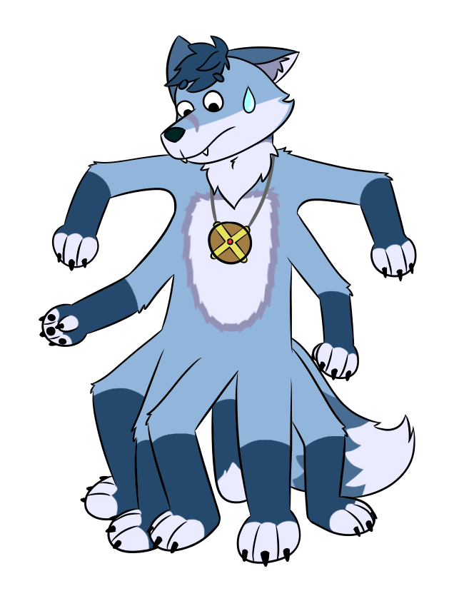 SparkTheSkunk's tweet photo. Here's my half of a #TFTuesday art trade with @CillyFluffball
Let's hope he doesn't lose his balance!
#transfur #TFEveryday #multifur https://t.co/sKkYHSZaMG
