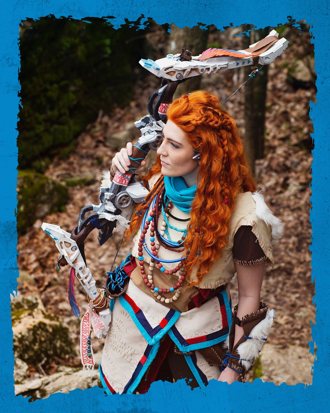 Stunning Cosplay of Aloy From HORIZON ZERO DAWN Created by