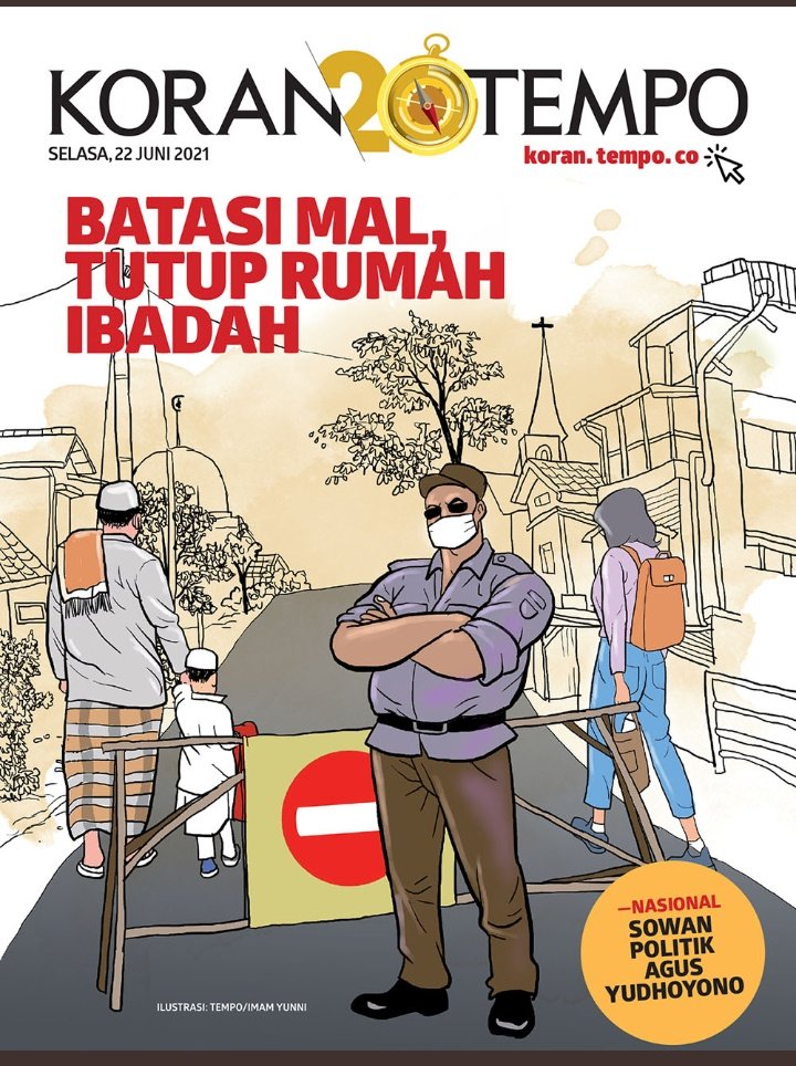 Maxaksi's tweet photo. Lagi ramai Uninstall headline agar #lockdown krn gelombang kedua COVID-19 😷 corona mengikat tajam,
kondisi geografis negara ini sulit jika harus menerapkan kebijakan Rezim yg plin-plan dengan peraturan yg dibuat, menyalahkan Rakyat yg ga bisa diatur?
trus maunya #3PeriodeMbahmu https://t.co/dPYX72yzKk