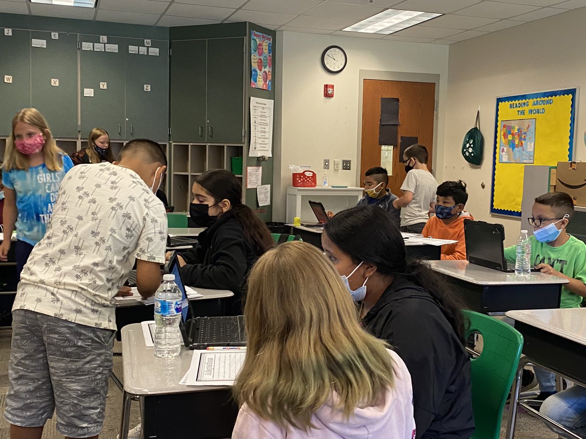 Research! Research! And more research! Students have been researching various animals and writing reports focusing on habitats and adaptations of these animals. Students were able to collaborate together and support each other. #SummerSchool