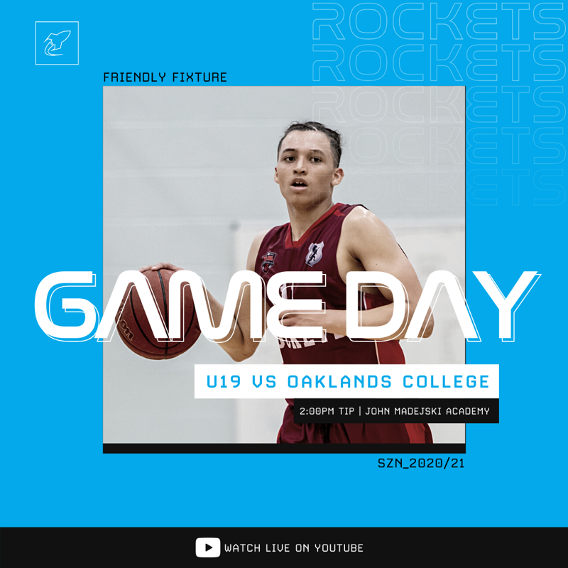 hhsrockets's tweet photo. Both the boys team's in action today!
EABL travel to Canterbury while the U19's host Oaklands College live on the @rocketsreading YouTube channel!🏀
📺 https://t.co/nudFGAeHA4
#WeAreJMA #RocketsLaunchpad #BritishBasketball https://t.co/VabHCxajKr