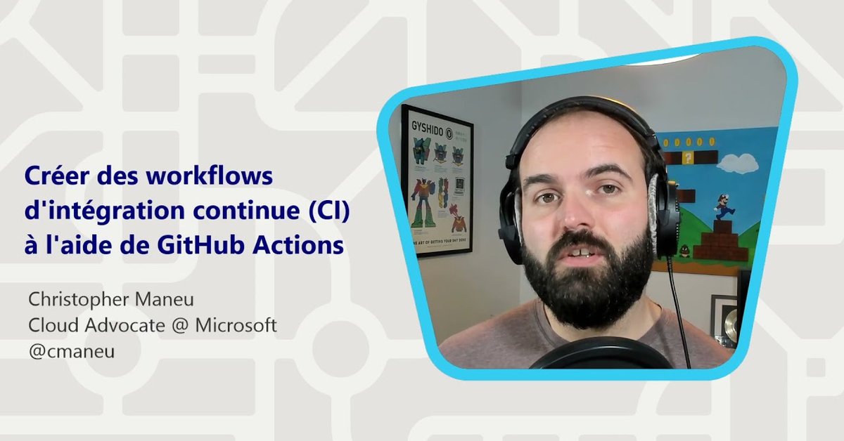 msdev_fr's tweet photo. 🆕 Retrouvons-nous pour un second épisode de #LearnWithChris ! 📚 Nous continuons sur notre #workflow d'intégration avec @github Actions 👇 #OnlyForDevs