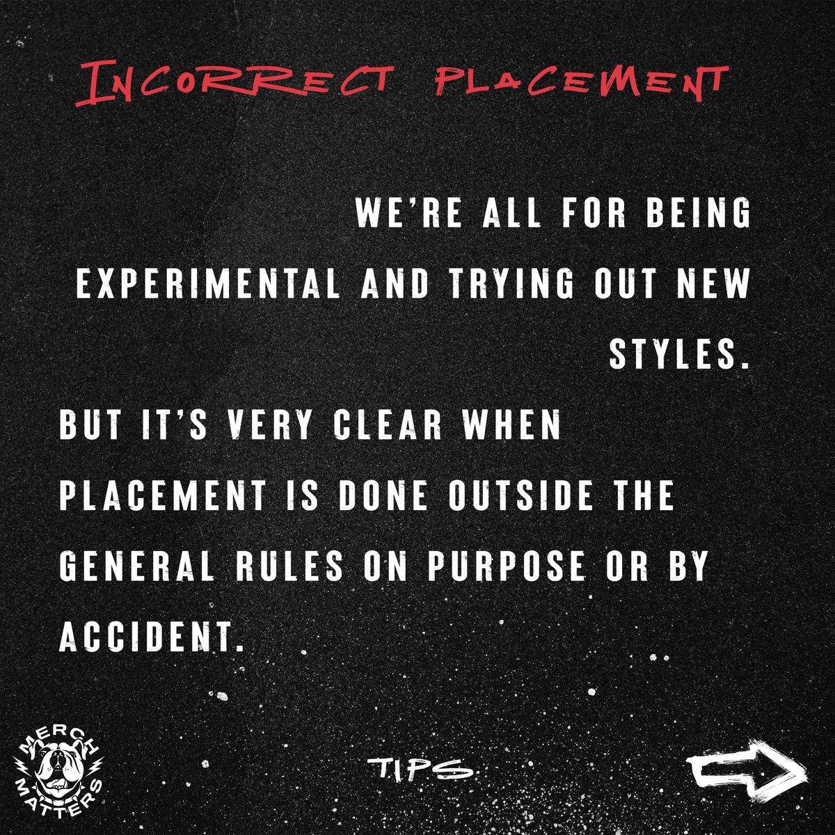 pinsandknuckles's tweet photo. Design is subjective and we don't discourage experimentation whatsoever, BUT... and, yes, this is a huge but; there is a handful of elements to keep in mind to ensure your design works well printed on a garment! We mention them for you here, check it out! 👇👇👇
#tipstuesdays https://t.co/mX1eQm9JL3