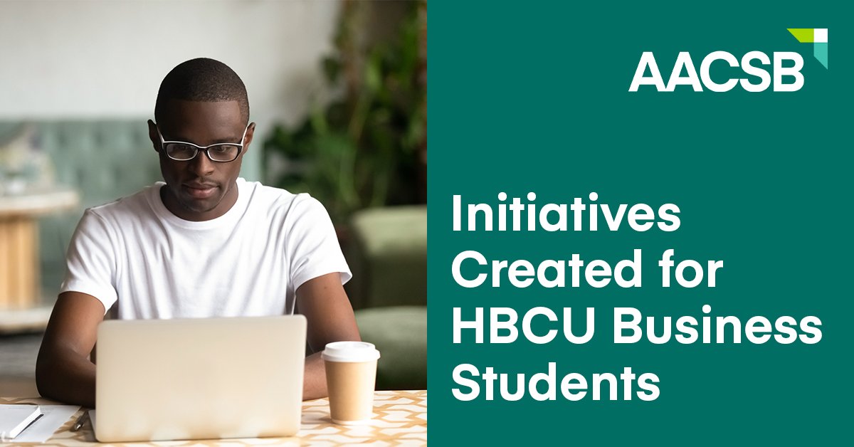 Funding has been announced for two new initiatives aimed at improving financial literacy and career and educational opportunities for students at historically black colleges and universities (HBCUs).

Read more: 🔗aacsb.biz/3gMfNRw