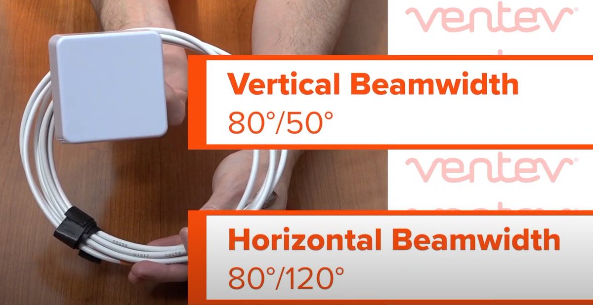 Ventev's tweet photo. Measuring less than 3 ยฝ inches square, Ventev's new #Femto Patch Antenna is the smallest, four-lead, dual-band antenna on the market today - in-stock and ready to ship NOW! https://t.co/Gkki6Rtill #femtocell #Ventev #Tessco #TerraWave https://t.co/G0gzKzEAdi
