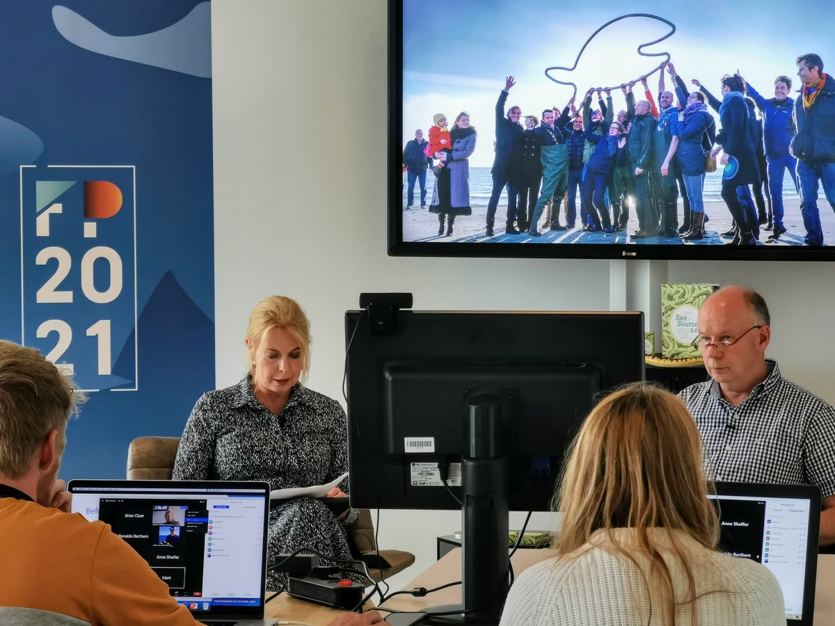 The #FishPassageConference has been officially opened by delegate <a href="/avine_fokkens/">Avine Fokkens-Kelder</a> from #deAfsluitdijk! Until Thursday you can still participate (online) in this conference, which has the theme of a different part of the world every day > fishpassage.fisheries.org