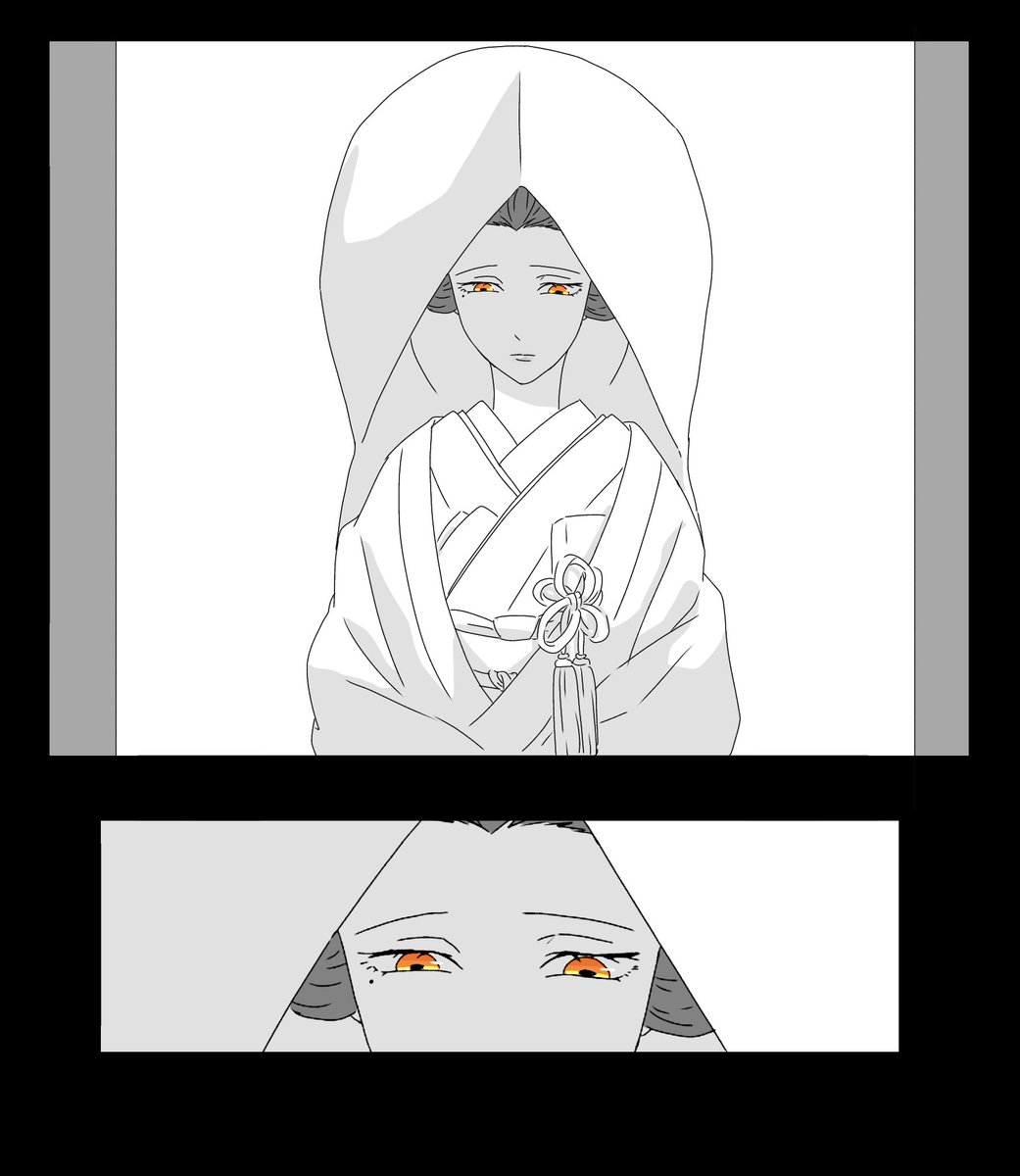 創作/ 鞠子と孝之介の祝言

#蛭谷家物語 