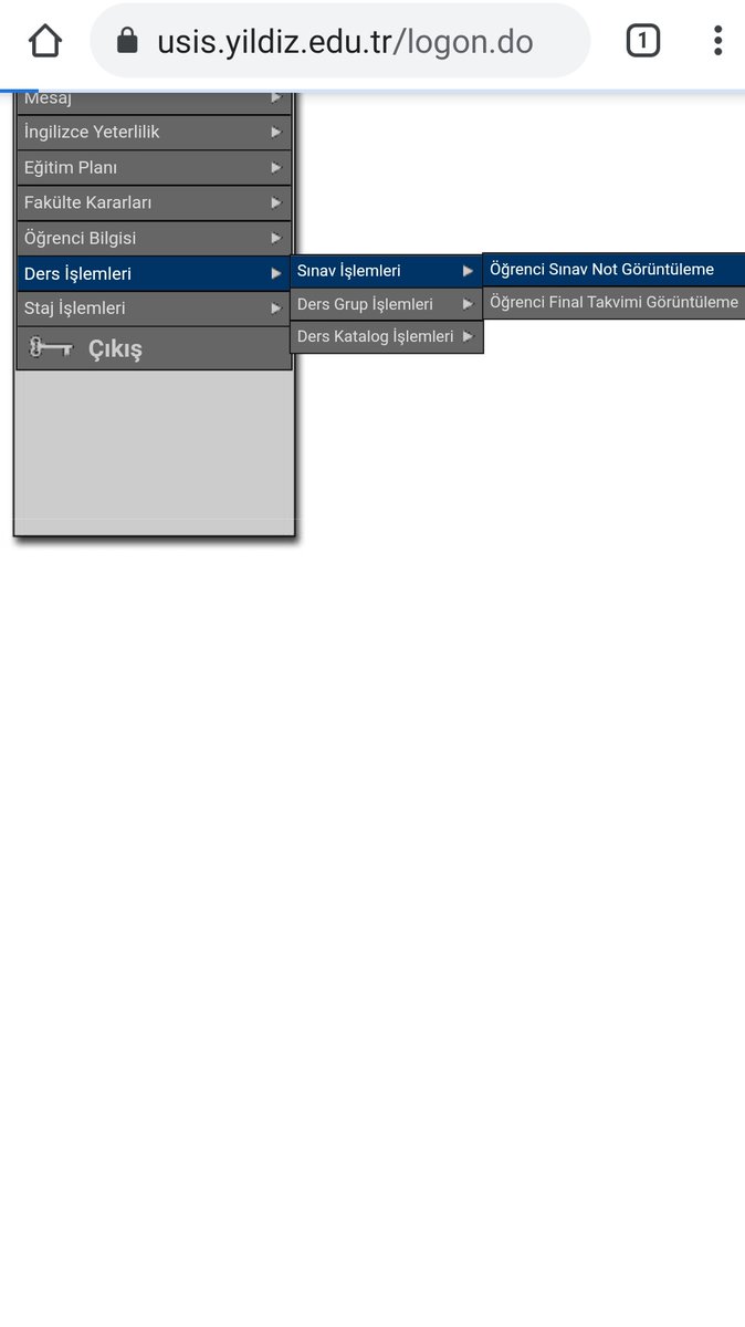 Bundan sonrasını görebilen olmadı 
#usis