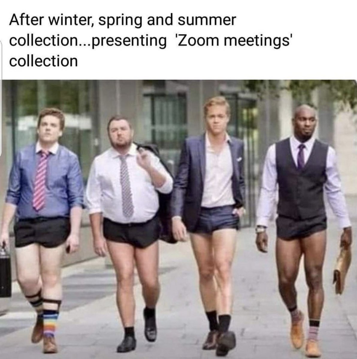 EvanKirstel's tweet image. 😂 👖 #zoom fashion @ericsyuan @DaveMichels #wfh