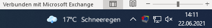 VDemokratie's tweet photo. 🧐 Kann mir das jemand erklären 🤔

17 Grad Schneeregen 🤔

#Windoof #Microsoft #Windows10 https://t.co/rctyfkyMUM
