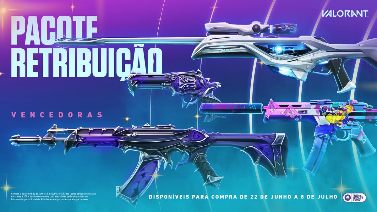 NOVO PACOTE DE SKIN SOBRECARGA - VALORANT 