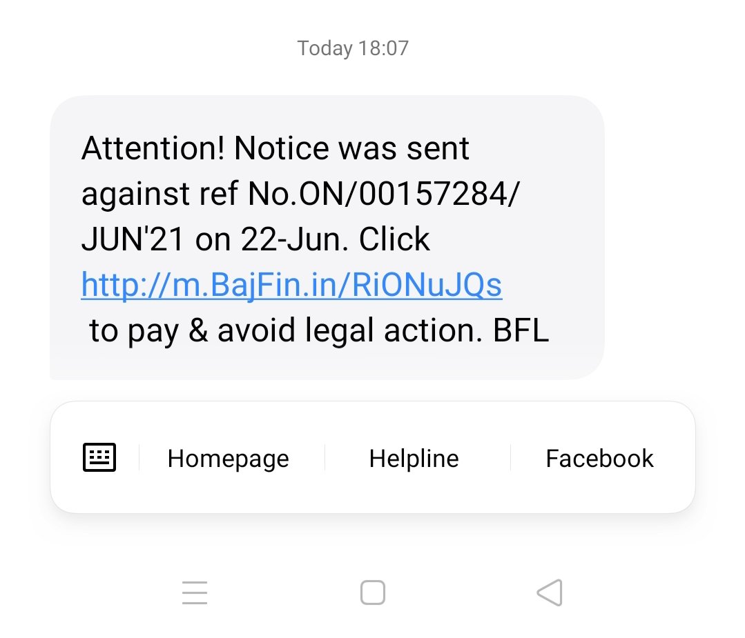 joshi_rahul1's tweet photo. Sir in this tough time we are paying our EMI not in regular basis but we still paying.Please check my SOA.Your companies threating is very painful.@sanjivrbajaj @Bajaj_Finserv https://t.co/cuwNqAUWJe