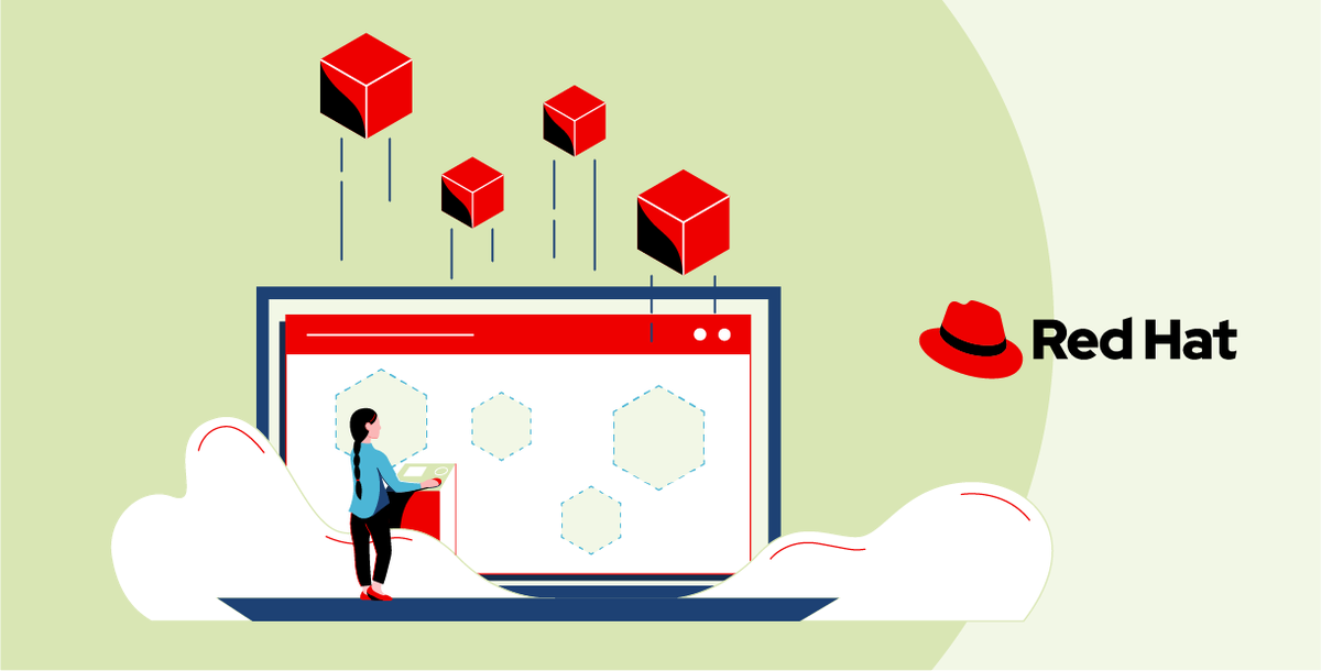 RedHat's tweet photo. What is a #Kubernetes operator? How does #K8s support #DevOps? Find out: https://t.co/rhuWJKwu7n #containers https://t.co/nTluxZgHud