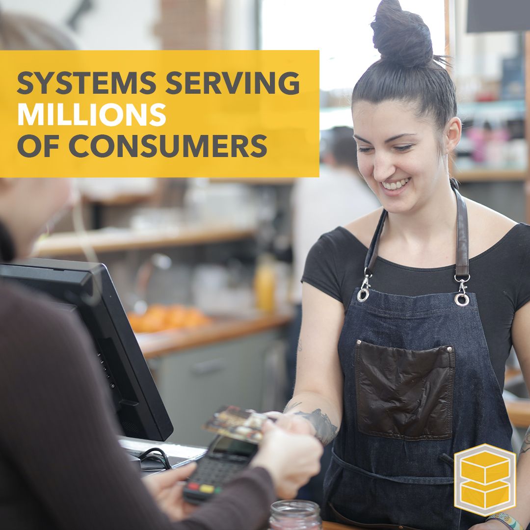 ResultStack's tweet image. We build scalable solutions for client mission-critical systems on web, mobile and the cloud. The cloud-architected systems we build can support millions of consumers and billions of transactions. Want us to build a system to support your consumer transactions? Message us today!