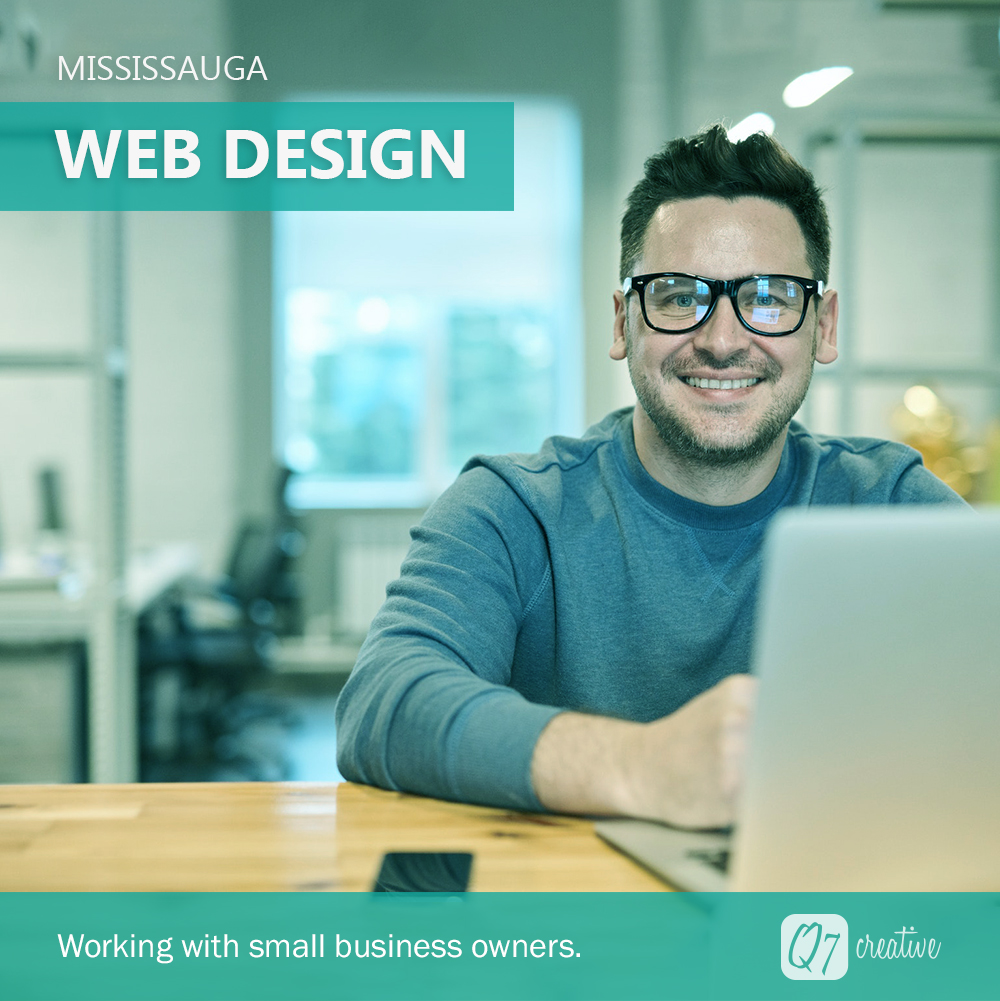 q7creative's tweet image. Hey Mississauga! Are you a business owner looking to get online? Contact Q7 Creative for your very first website or to make improvements to an existing site. We're ready to help!