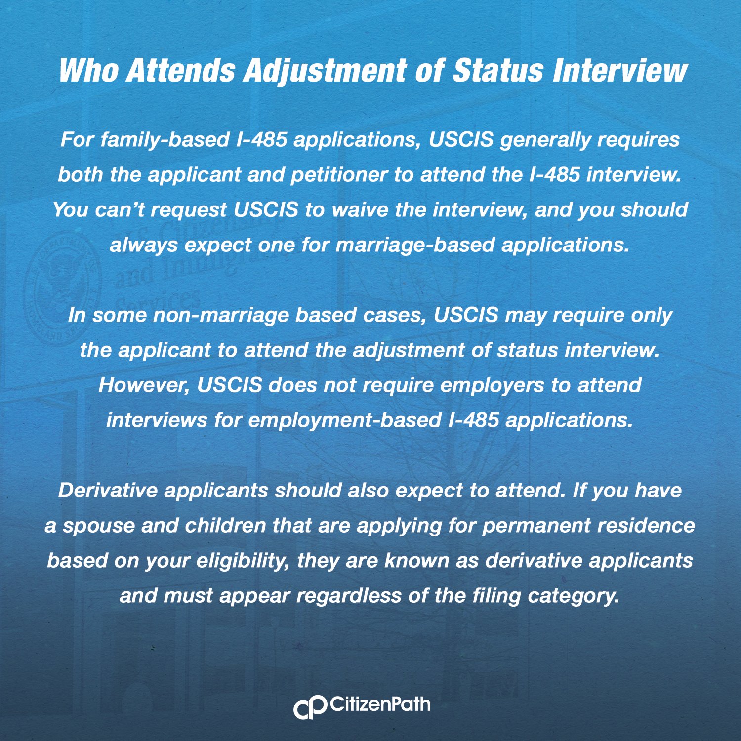 CitizenPath on Twitter "(1/2) Here is what to expect at your