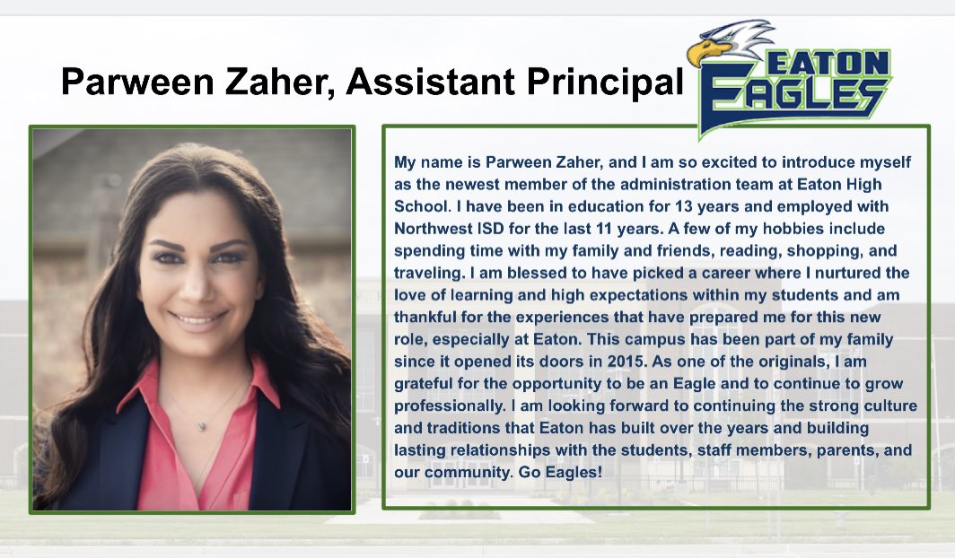 Eaton Eagles tweet media