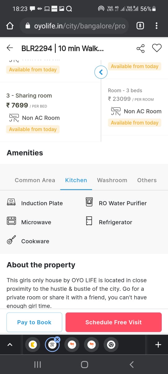 dzeqbal's tweet photo. @OYO4U @OYO4U
 Don't fall into the trap, all these things based on your luck you may get a max 4-5 amenities, so basically you pay higher rent for these things and you won't get it
#oyofraud #Oyoloot @consumerforum_ https://t.co/66Gp11c6cR
