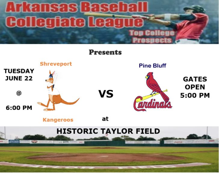 Arkansas Baseball Collegiate League tweet media