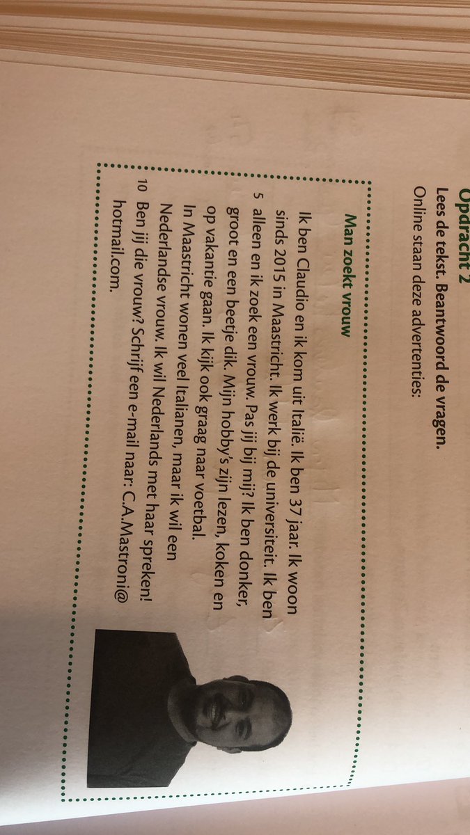 mikintheNL's tweet photo. Ah... pls gurls text him 😢 #dutchcourse #languagecourse #ibelieveinyouClaudio #nederland https://t.co/j41suD0U2j