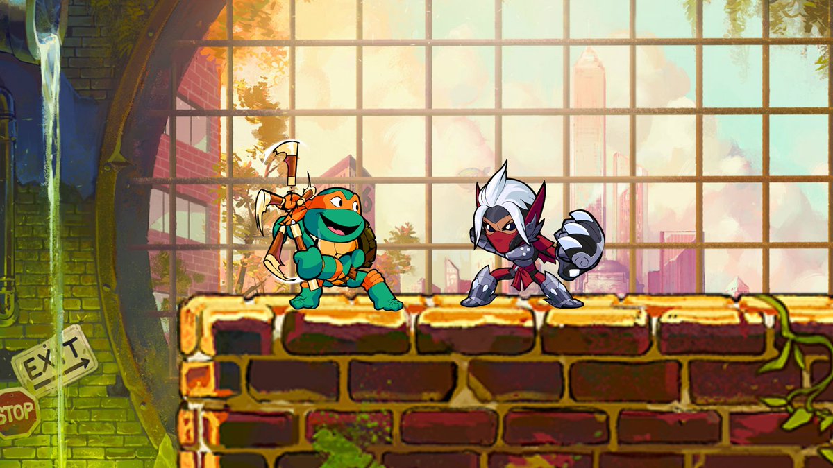 _hambergerz_'s tweet photo. Ayo is it just me or do these look alike? @Brawlhalla https://t.co/kQBrBuaOpf