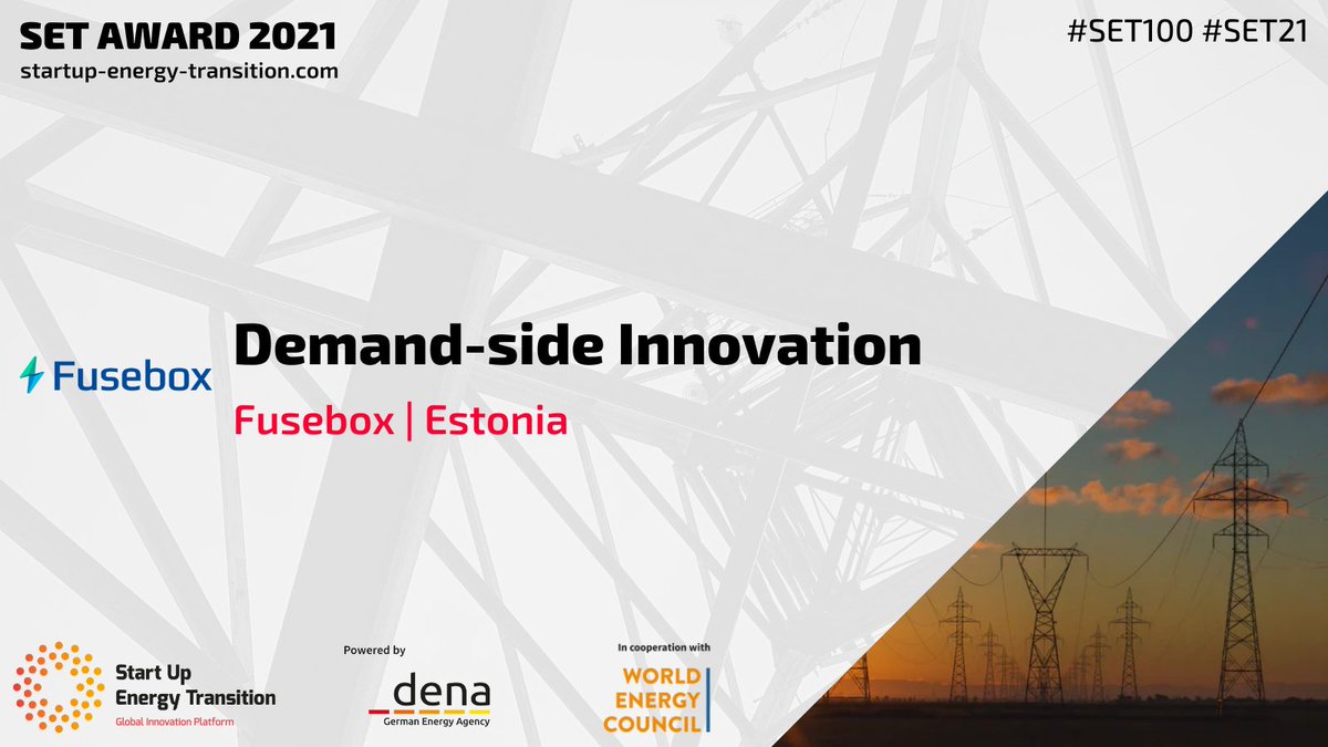 StartUpGET's tweet photo. ⚡️Flexible and decentralized energy supply with #Fusebox! We are delighted to introduce you to #Fusebox from the Demand-side Innovation category.⚡️
👉 Find all info on their website: https://t.co/YP4YohSHeM
Let’s get ready for the future energy grid with the #100DaysofInnovation https://t.co/HEio5wQ9XI