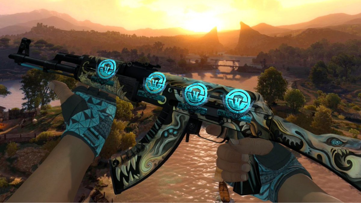 HofSkins's tweet photo. O que acharam dessa AK-47 Phantom Disruptor craftada com 4x Immortals (Foil) | Krakow 2017?
⠀
Quer mostrar seu craft também? Envie via DM.
⠀
Chegaram novidades no site. Acesse e aproveite!
👉 https://t.co/4fbRzEJ1rs https://t.co/G7HVBzYiB1
