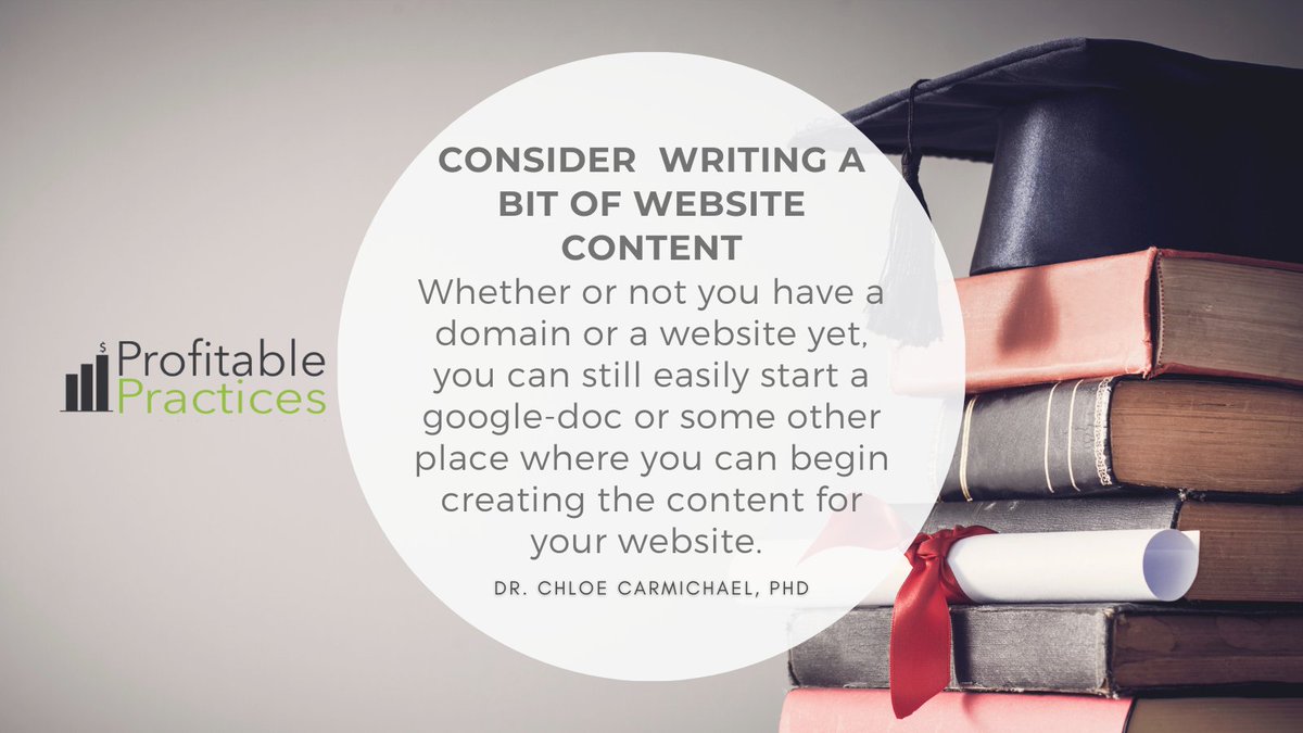 therapyrocket's tweet image. The content of your website is extremely important in private practice.

Read the blog post below to find out why!
hubs.la/H0Qz89c0

#StartaPrivatePractice #GradStudent #PsychStudent #PrivatePracticeTherapist #Therapreneur #TherapyBusiness