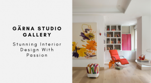 MidBlog's tweet image. Gärna Studio Gallery: Stunning Interior Design With Passion ift.tt/3vN0igw