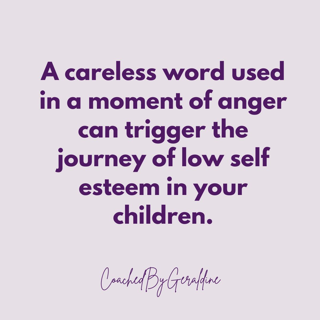 Hello. This is a reminder that we need to control our anger with children. Things we say or do can either impact them positively or start off their self esteem breakdown .

#wordsmatter #parentingtips #positiveparenting #parentingsolutions #momlife #motherhoodunplugged #dadlife