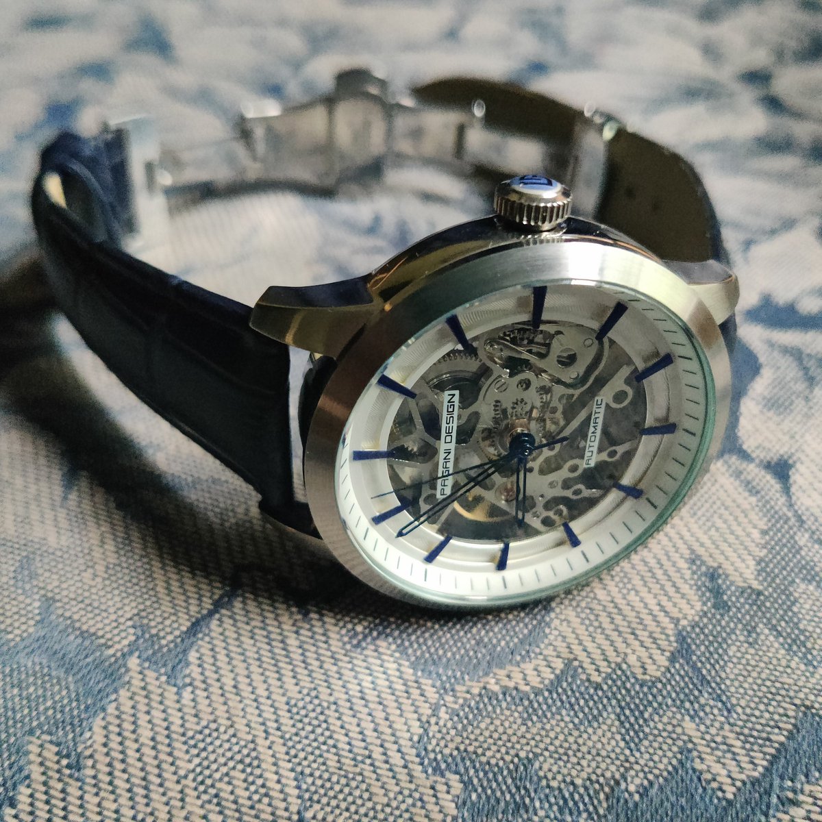 WatchYouKnow1's tweet photo. Pagani 1638 Blue ( deployment clasp, 316L, PTS resources movement, skeleton design) Unboxing coming soon!
Subscribe to my channel and you won't miss it! https://t.co/d44NXPJ0Uo
#pagani
#paganiwatch #cheapwatch #chinawatch #deployment #deploymentclasp #bluewatch #wristcandy https://t.co/LxU8eR1bhs