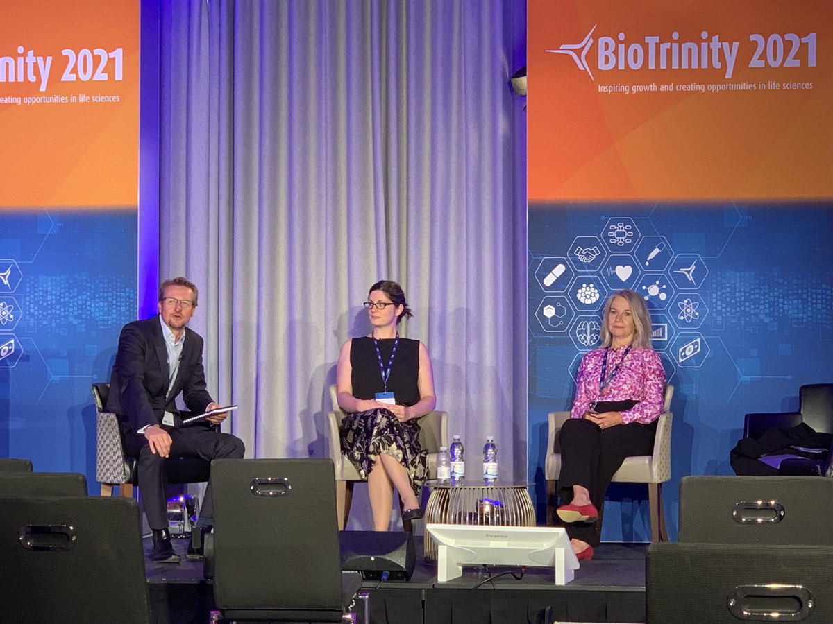 Just starting the ⁦<a href="/biotrinity/">BioTrinity</a>⁩ session on planning your exit strategy with ⁦<a href="/bdoaccountant/">BDO UK</a>⁩ ‘s very own #ianoliver at the first truly hybrid conference. Looking forward to hearing from all the experience of the panel.
