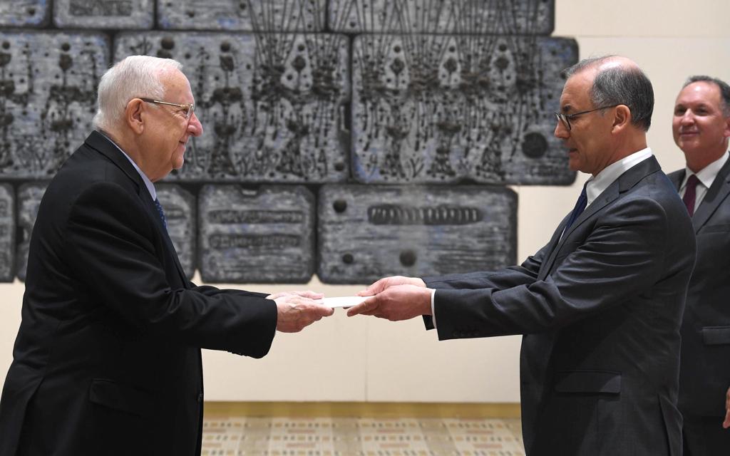 Israel en Chile tweet media