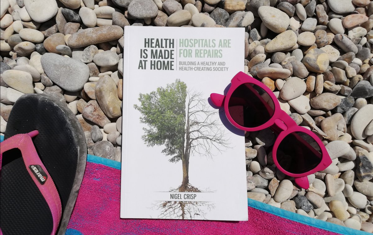 C2exeter's tweet photo. Summer reading ππ |
#HealthisMadeAtHome @LordNigelCrisp @SALUS_Global
https://t.co/VLPfN4SZJZ https://t.co/U8ujLrQOlW