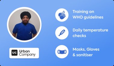 VPratapMehta's tweet photo. I am really impressed with the @urbancompany_UC professional Shubhdeep. They offered a safe and hygienic AC Service and Repair service. Recommending Shubhdeep for the UC Safe Badge!
#BringHomeTheExperts https://t.co/k6P81r6wgH