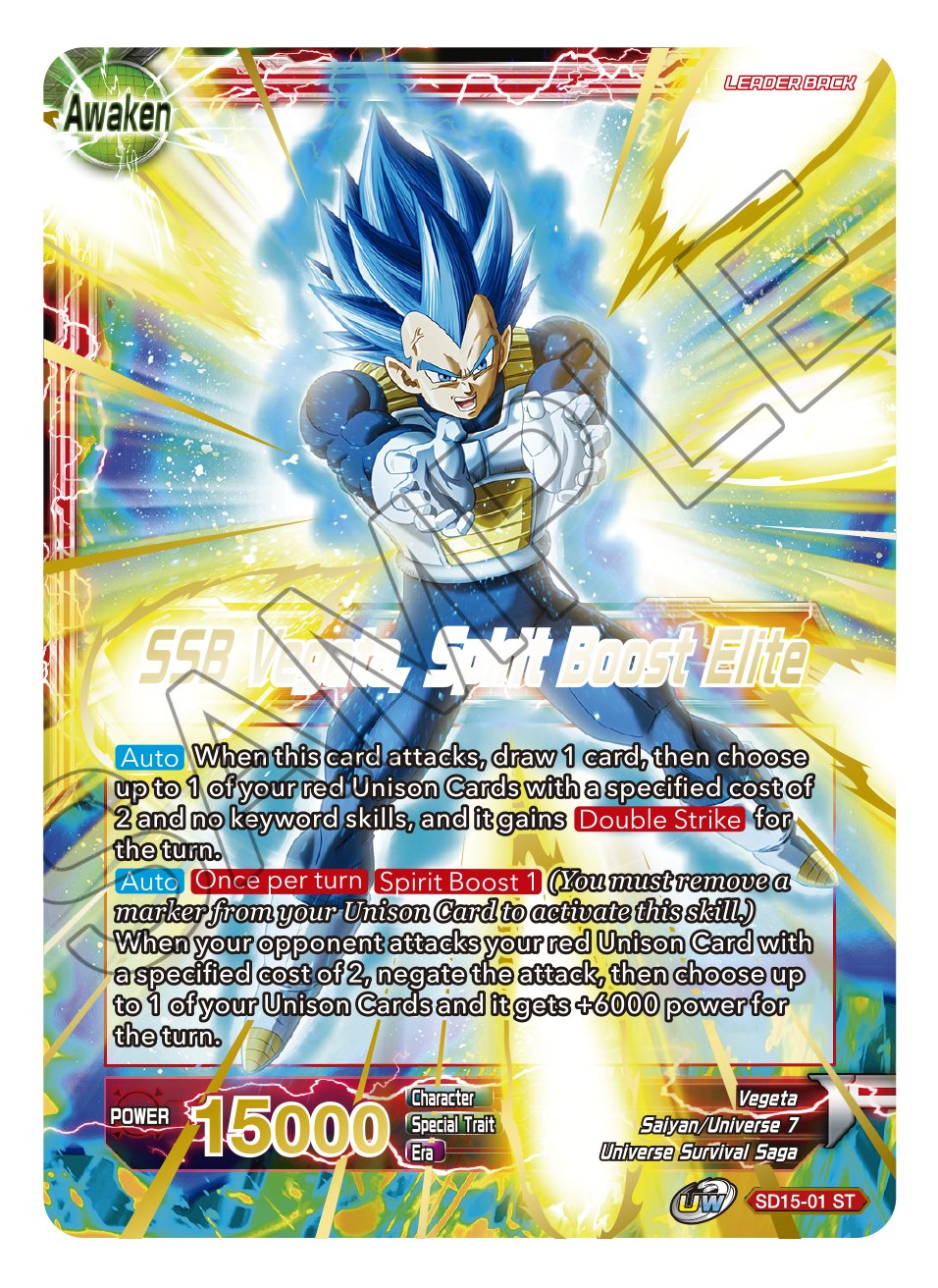 pride of the saiyans starter deck
