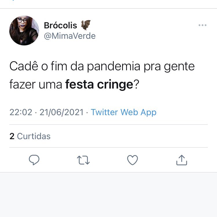 festacringe's tweet photo. Vocês pediram, nós atendemos! 🙏💜 #FestaCringe #DeRepenteCringe #OrgulhoCringe #Millennials #GeraçãoY #GeraçãoZ https://t.co/NWxfjrRJpV