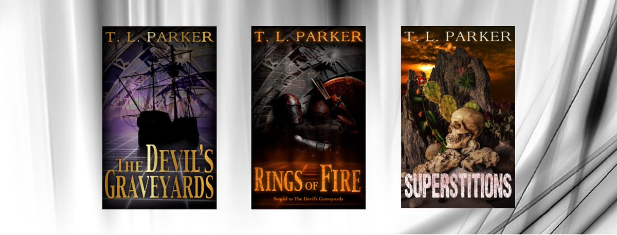 Follow me at my new Facebook Page using the link below for updates on upcoming releases and announcements! 

facebook.com/TL-Parker-1033…