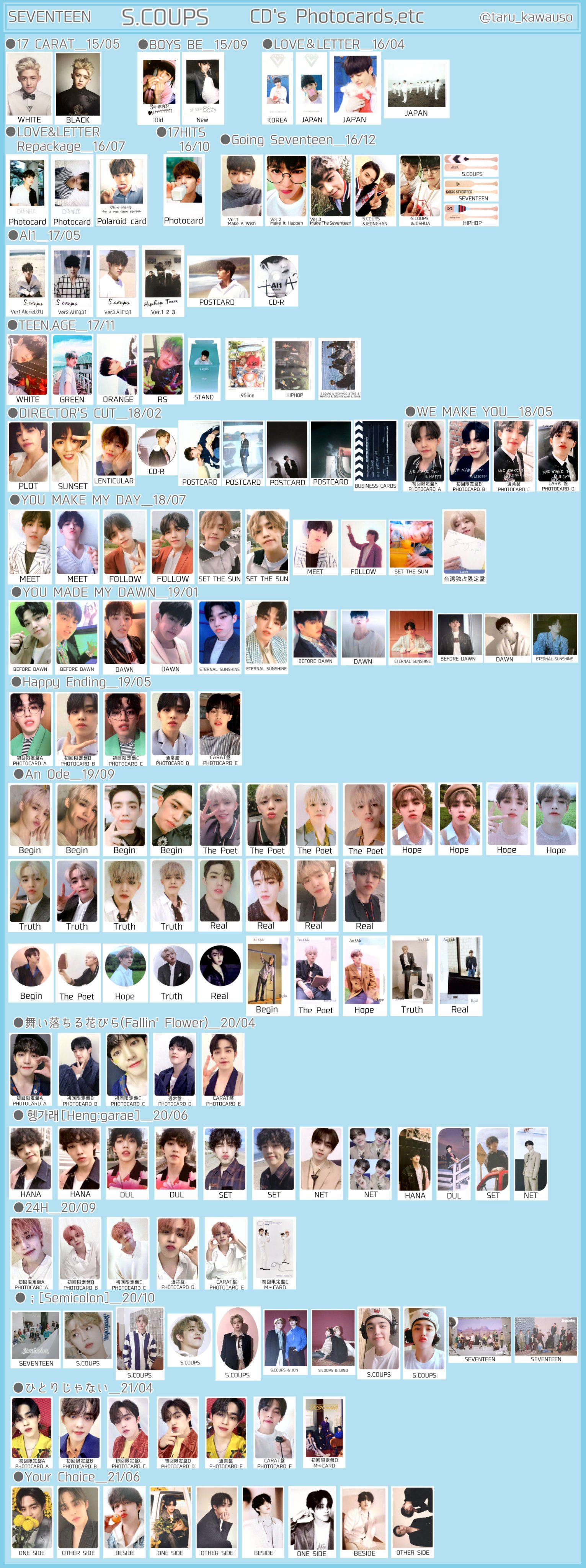 SEVENTEEN ドギョム トレカ 有望 SEVENTEEN ドギョム トレカ 有望