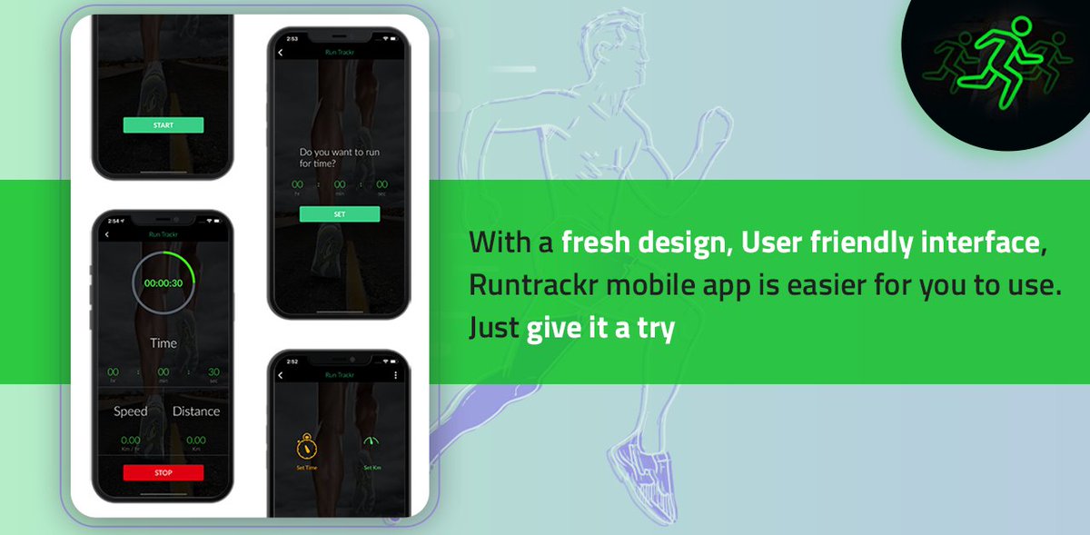RunTrackrApp's tweet image. With fresh design, User friendly interface, 

Runtrackr mobile app is easier for you to use.

Just give it a try!

App Link: apple.co/3f7TeUH
Play Store: bit.ly/2ZJVNVW

#running #app #runtrackr #track #gps #fitness #download #downloadapp #iosapp #apple #ios #run
