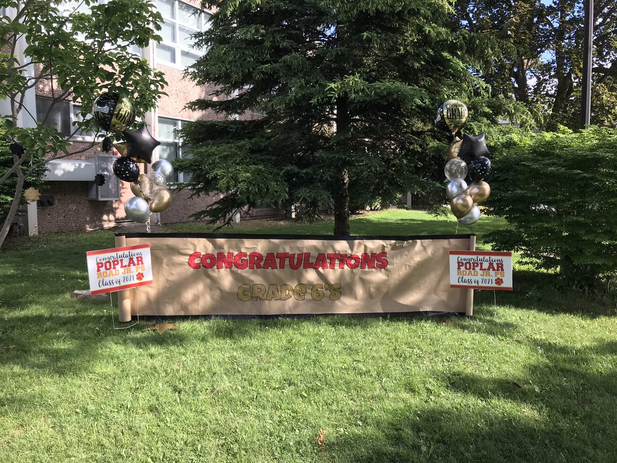 AtPoplar's tweet image. Getting ready to celebrate our graduates @AtPoplar