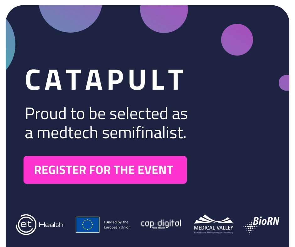 Luminate Medical (@luminatemed) on Twitter photo We are delighted to be named as one of the European semi-finalists in the <a href="/EITHealth/">EIT Health</a> Catapult competition! Looking forward to working with excellent mentors and advisors to help make patient-focused cancer treatment a reality. We are delighted to be named as one of the European semi-finalists in the <a href="/EITHealth/">EIT Health</a> Catapult competition! Looking forward to working with excellent mentors and advisors to help make patient-focused cancer treatment a reality.