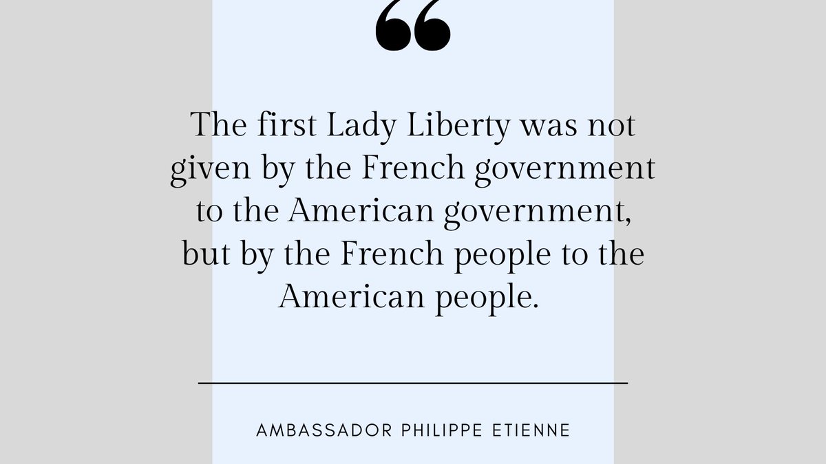 This week's episode of #FrancoFiles on #Liberty2021 🗽 with <a href="/DVF/">DVF - Diane von Furstenberg</a> includes a special guest. Listen to learn about long-lasting 🇫🇷-🇺🇸 friendship from Ambassador <a href="/Ph_Etienne/">Philippe Etienne</a> ➡️bit.ly/FrancoFiles