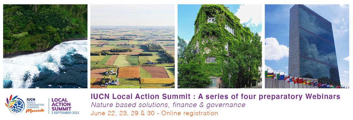 4Post2020BD's tweet photo. The first @iucnlasummit webinar on #OutstandingNature comes to an end!
Thank you for the participation and register to tomorrow's session on #ProductiveLandscape
⬇️
✍️https://t.co/bqTlnRPNRZ
#COP15 #ForNature #IUCNcongress
@UNESCO @OFBiodiversite https://t.co/vIDde2gTzQ
