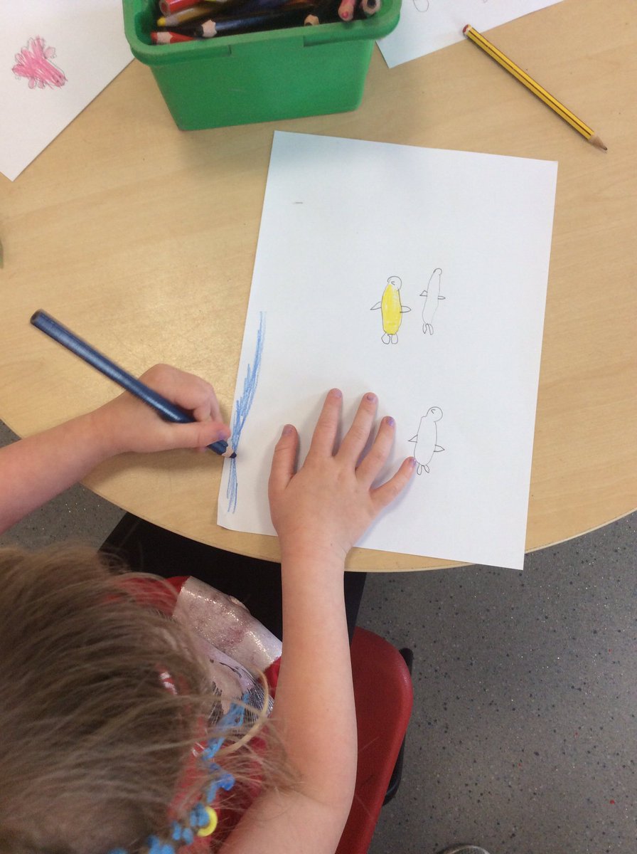 We are practicing drawing sea creatures <a href="/foxhilllearning/">Fox Hill Learning</a>